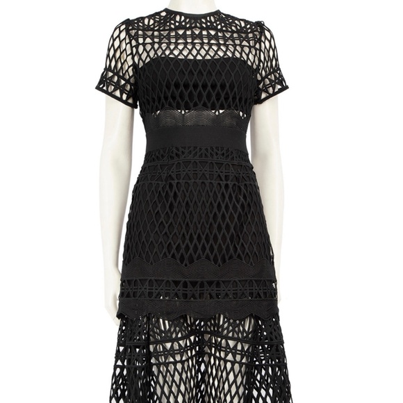 Self-Portrait Dresses & Skirts - Self-portrait black dress